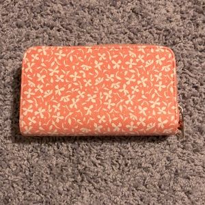 Peach Pink wallet